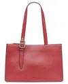 Calvin Klein Women's Havana Mini Tote Bag In Red