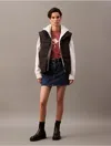Calvin Klein Women's Heavyweight Puffer Vest In Black Beauty