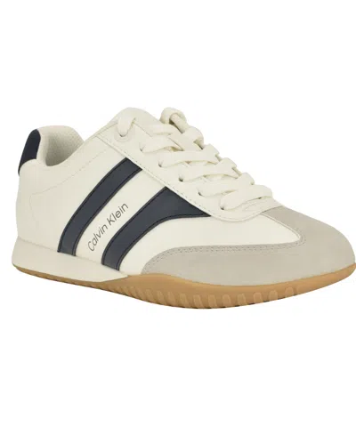 Calvin Klein Women's Hendrea Lace-up Sneakers In Multi
