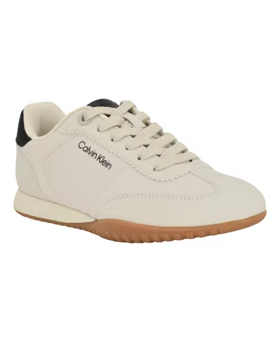 Calvin Klein Women's Hennie Lace-up Sneakers