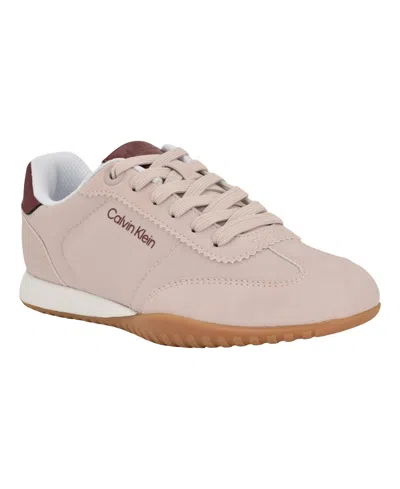 Calvin Klein Women's Hennie Lace-up Sneakers