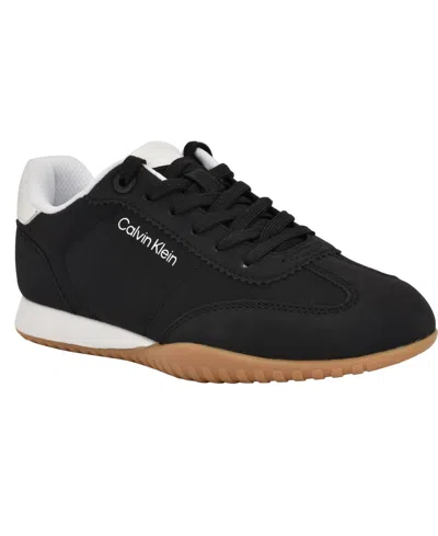 Calvin Klein Women's Hennie Lace-up Sneakers