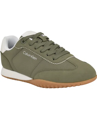 Calvin Klein Women's Hennie Lace-up Sneakers
