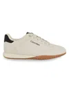 Calvin Klein Women's Hennie Logo Lace-up Sneakers In White