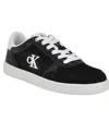 Calvin Klein Women's Heyra Logo Low Profile Sneakers In Black