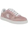Calvin Klein Alondra Platform Sneaker In Light Pink