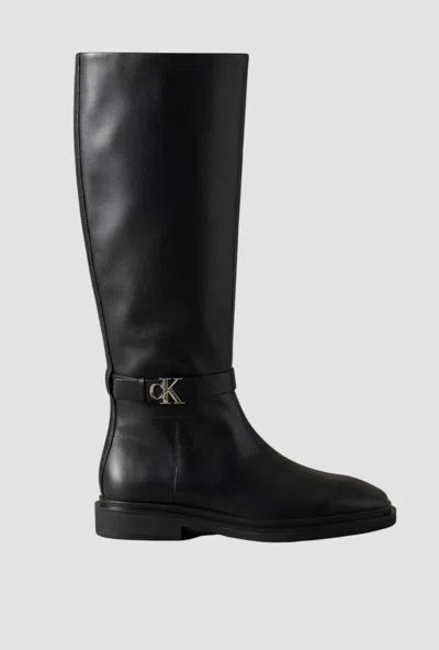Calvin Klein Women's High Boots Black