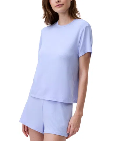 CALVIN KLEIN WOMEN'S HIGH-RISE SLEEP SHORTS QS7378