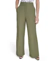 Calvin Klein Petite High-rise Wide-leg Pants