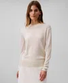 Calvin Klein Merino Wool Crew Neck Sweater Clothing In Turtledove