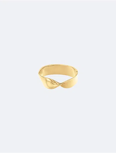 Calvin Klein Women's Hinged Bangle Bracelet