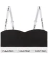 Calvin Klein Bandeau Bralette In Black