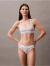 Calvin Klein Women's Icon Cotton Modal Bikini