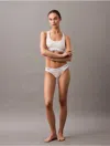 Calvin Klein Women's Icon Cotton Modal Bikini