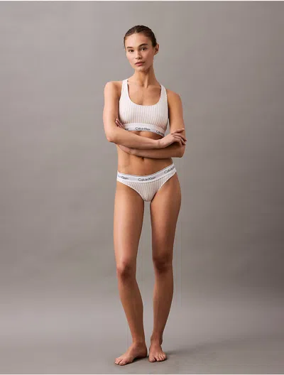 Calvin Klein Women's Icon Cotton Modal Bikini