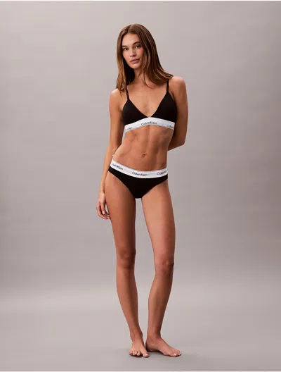CALVIN KLEIN WOMEN'S ICON COTTON MODAL BIKINI