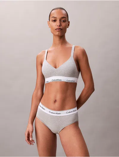 CALVIN KLEIN WOMEN'S ICON COTTON MODAL LIFT BRALETTE