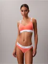 Calvin Klein Women's Icon Cotton Modal Lightly Lined Bralette In Multi