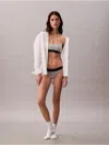 Calvin Klein Women's Icon Cotton Modal Pride Bikini In Gray