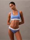 Calvin Klein Women's Icon Cotton Modal Unlined Bralette