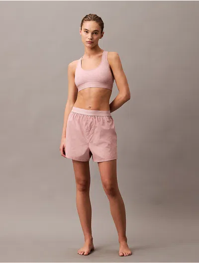 Calvin Klein Women's Icon Cotton Modal V-day Boxer