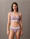 Calvin Klein Women's Icon Cotton Stretch Lightly Lined Bralette