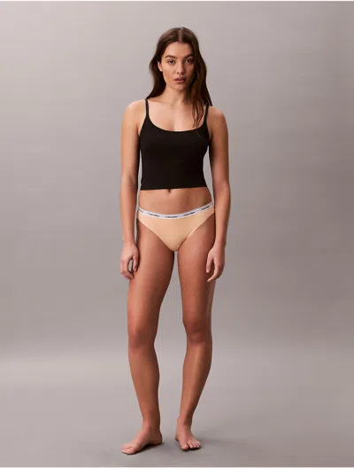 Calvin Klein Women's Icon Logo Bikini In Pink