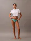 Calvin Klein Women's Icon Logo Lace Bikini