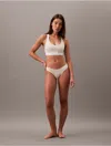Calvin Klein Women's Icon Modal Mesh Bikini