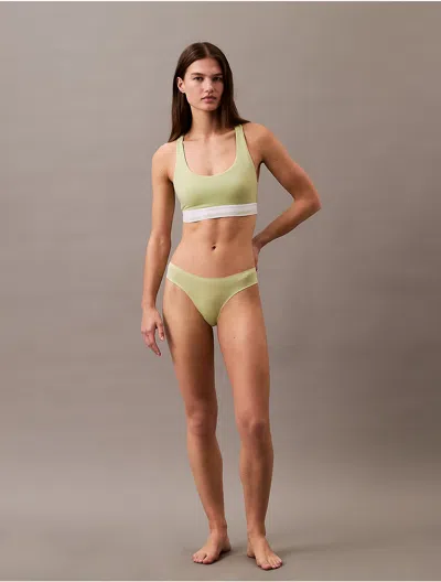 Calvin Klein Women's Icon Modal Mesh Bikini