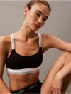 Calvin Klein Women's Icon Modal Mesh Lightly Lined Bralette