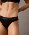 Calvin Klein Icon Pride Cotton Blend Bikini Bottoms