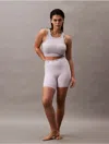 Calvin Klein Women's Icon Shapewear Short In Purple