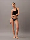 Calvin Klein Women's Ideal Cotton Bikini In Ink