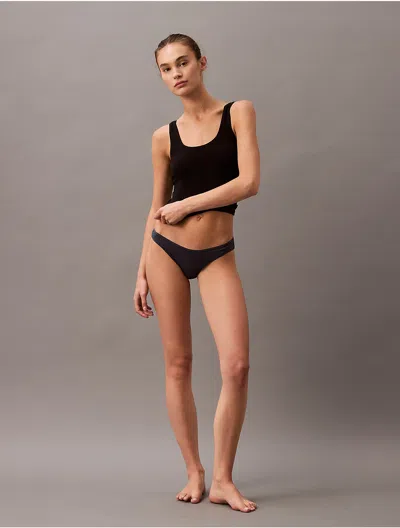 Calvin Klein Women's Ideal Cotton Bikini In Ink