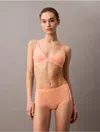 Calvin Klein Women's Ideal Cotton High Rise Brief