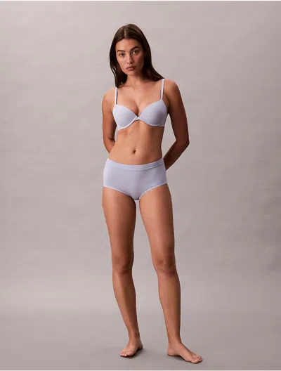 Calvin Klein Women's Ideal Cotton High Rise Brief