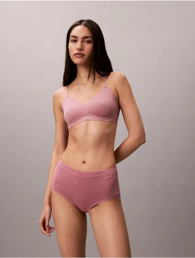 Calvin Klein Ideal Bikini In Pink