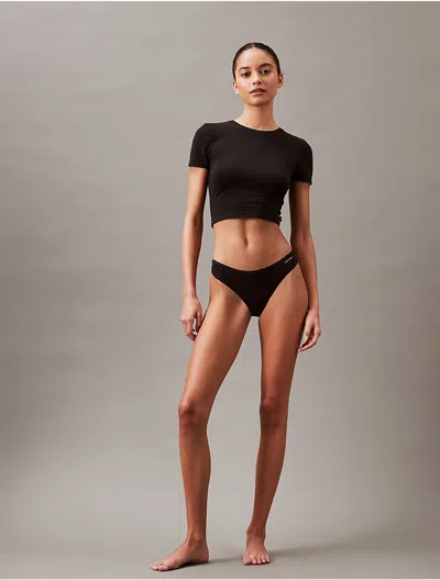 Calvin Klein Women's Ideal Cotton Thong
