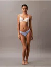 Calvin Klein Women's Ideal Cotton Thong