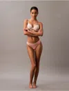 Calvin Klein Women's Ideal Cotton Thong