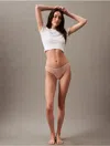 Calvin Klein Women's Ideal Cotton Thong In Cedar