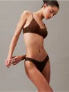 Calvin Klein Women's Ideal Cotton String Bikini