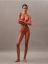Calvin Klein Women's Ideal Micro Bikini