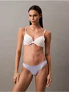 Calvin Klein Women's Ideal Micro Bikini In Saltwater