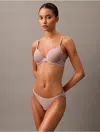 Calvin Klein Women's Ideal Micro String Bikini