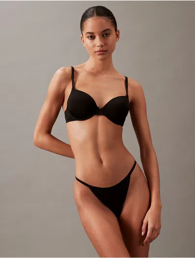 CALVIN KLEIN WOMEN'S IDEAL MICRO STRING BIKINI