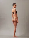 Calvin Klein Women's Ideal Micro String Thong