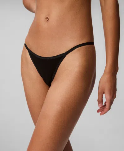 Calvin Klein Women's Ideal Micro String Thong Underwear Qd5115