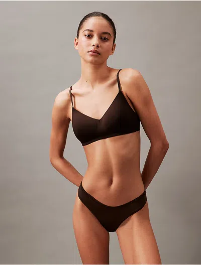 CALVIN KLEIN WOMEN'S IDEAL MICRO THONG